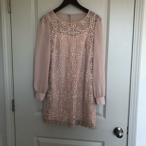 wish long sleeve knit dress!